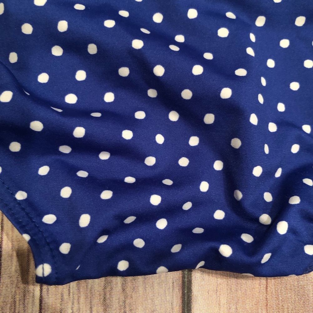Petit bateau dotted swimsuit - Picture 2 of 6